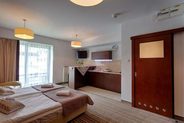 Апартаменты Apartament Szklane Domy Закопане-31